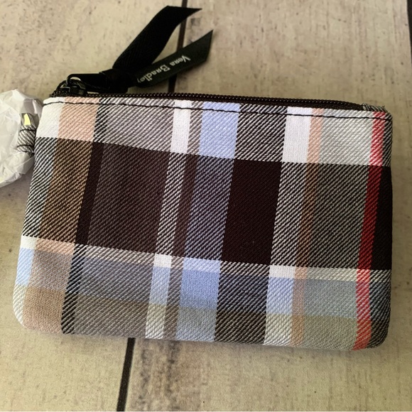 New Vera Bradley Perfectly Plaid Zip ID Case & Lanyard. Retail $45+ - Picture 5 of 5